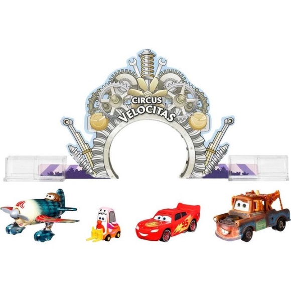 Disney Other - Disney Pixar Car’s Vehicles Pack of 4 - New in Box